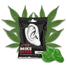 Tyson 2.0 Mike's Bites Original Cannabis Gummies
