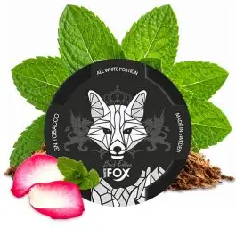White Fox Black Edition Dose mit All-White Nicotine Pouches