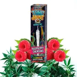 Euphoria T9HC Herbal Mix Raspberry Chemdawg Pre-Rolled Joint Box mit vorgedrehtem Kräuter-Joint