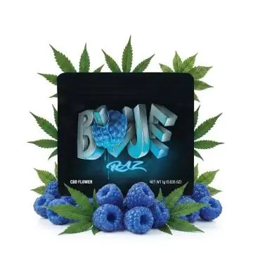Cookies CBD Flower Blue Raz 1g