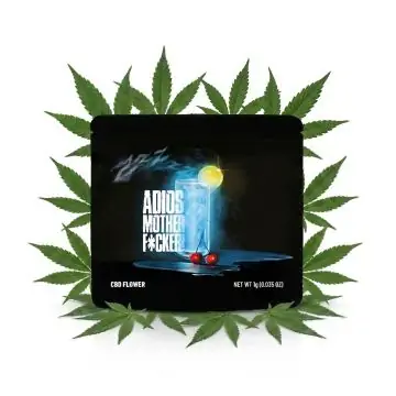 Cookies CBD Flower Adios Mother Fckr 1g