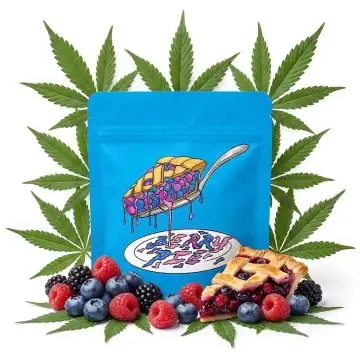 Cookies Infused Flower Berry Pie 1g