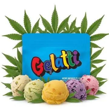 Cookies Infused Flower Gelatti 1g