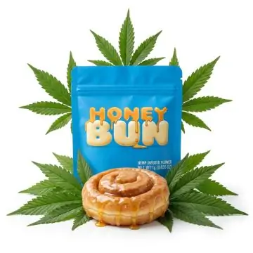 Cookies Infused Flower Honey Bun 1g