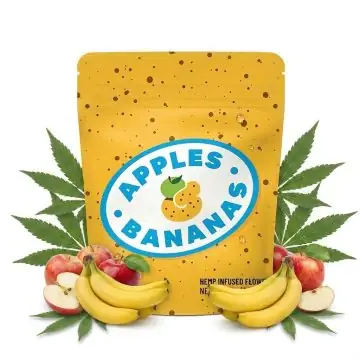 Cookies Infused Flower Apples & Bananas 3.5g