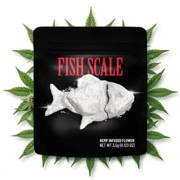 Cookies Infused Flower Fish Scale 3.5g