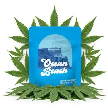 Cookies Infused Flower Ocean Beach 3.5g