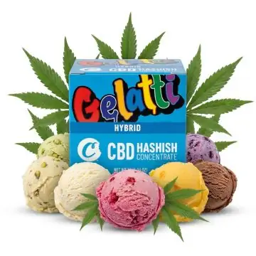 Cookies CBD Hash Gelatti 1g