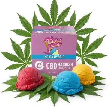 Cookies CBD Hash Triple Scoop 1g