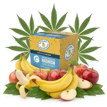 Cookies Infused Hash Apples & Bananas 1g
