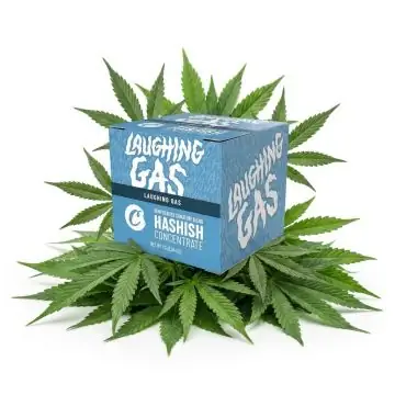 Cookies Infused Hash Laughing Gas 1g