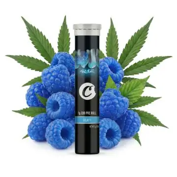 Cookies CBD Pre-Roll Blue Raz 1g