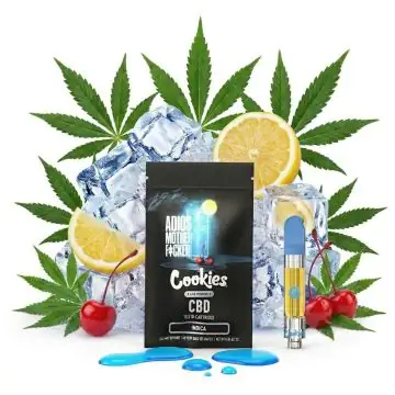Cookies CBD Cartridge Adios Mother Fckr 1ml