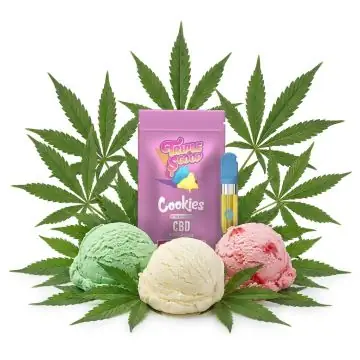 Cookies CBD Cartridge Triple Scoop 1ml