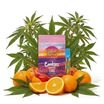 Cookies CBD Cartridge Tequila Sunrise 1ml