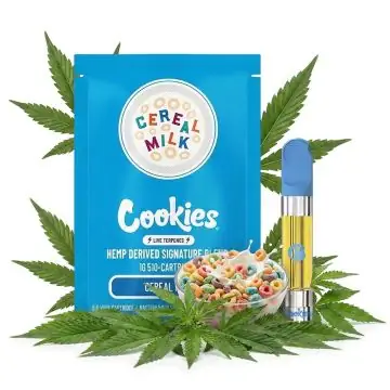 Cookies Infused Cartridge Cereal Milk 1ml