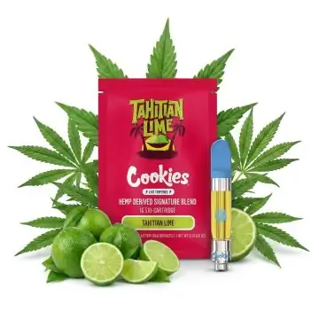 Cookies Infused Cartridge Tahitian Lime 1ml