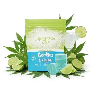 Cookies THC Gummies Margarita Bar Gummibärchen mit Margarita-Geschmack