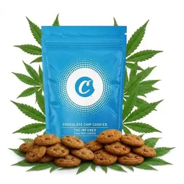 Cookies THC Mini-Cookies in kompakter Portionsgröße