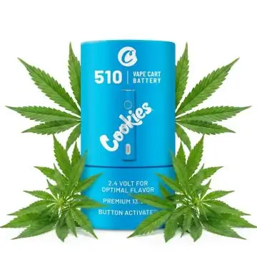 Cookies Vape Battery 510 Blue