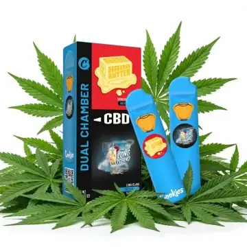 Cookies CBD Dual Chamber Vape Berniehanna Butter & Long Island