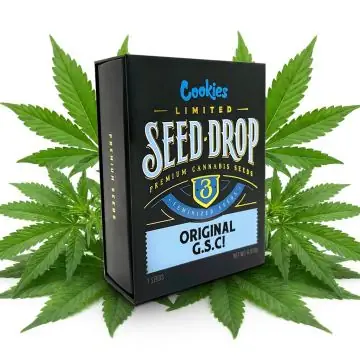 Cookies Seeds Original G.S.C. 3 Seeds