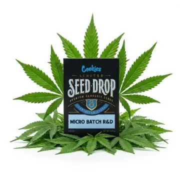 Cookies Seeds Micro Batch R&D 3 Seeds
