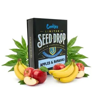 Cookies Seeds Apples and Bananas 3 Seeds