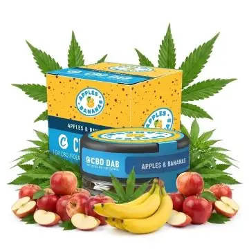 Cookies CBD Dab Apples & Bananas