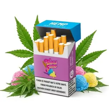 Cookies Infused Cigarettes Triple Scoop