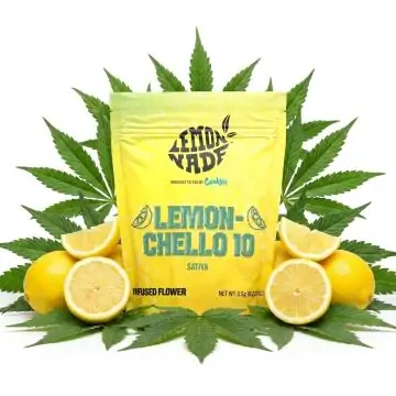 Cookies Infused Flower Lemonchello 10
