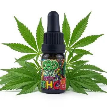Euphoria 20% CBD Öl mit 1% THC in Tropfflasche