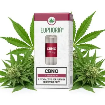 Euphoria CBNO Vial 100mg flüssiges Cannabinol-O Isolat