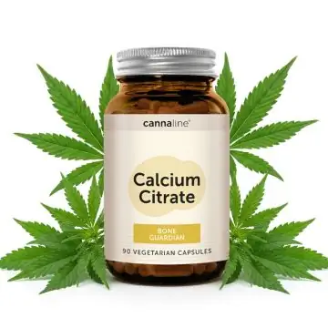 Cannaline Calcium Citrate Bone Guardian Nahrungsergänzungsmittel Kapseln