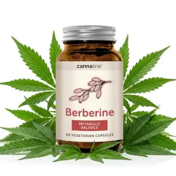 Cannaline Berberine Metabolic Balance Nahrungsergänzungsmittel
