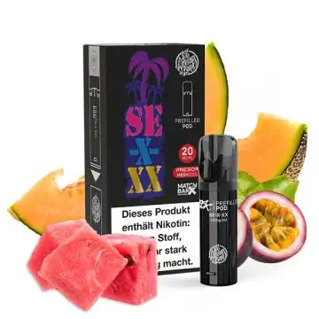 187 Strassenbande Pod SE-X-XX vorbefüllte Liquid-Kartusche für kompatible Basisgeräte