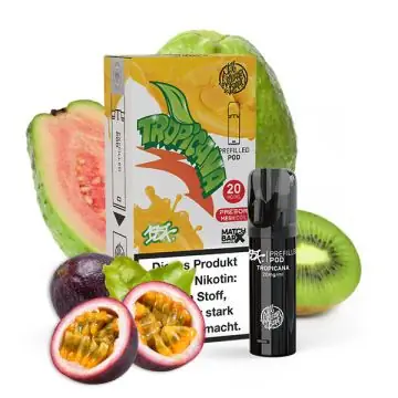 187 Strassenbande Pod Tropicana vorbefüllter Vape Pod für Mehrwegsysteme