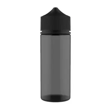 Kaufe Chubby Gorilla Flasche Schwarz transparent 120ml zum Bestpreis bei Main Website