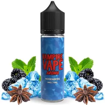 Vampire Vape Heisenberg Longfill Flasche mit blauem Kult-Aroma für E-Zigaretten