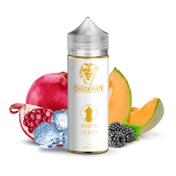 Kaufe Dampflion Checkmate White Queen Aroma zum Bestpreis bei Main Website