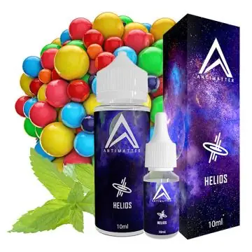 Antimatter Helios Aroma 10ml Longfill Flasche mit Spearmint-Kaugummi Geschmack