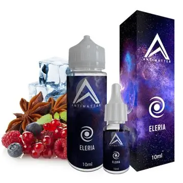 Antimatter Eleria Aroma in der 120 ml Flasche für selbstgemischtes E-Liquid
