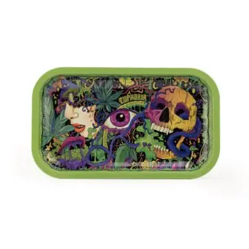 Euphoria Metal Rolling Tray Enchanting auf hellem Hintergrund