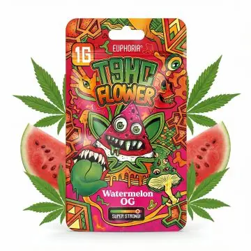 Euphoria T9HC Watermelon OG Flowers (1 g)