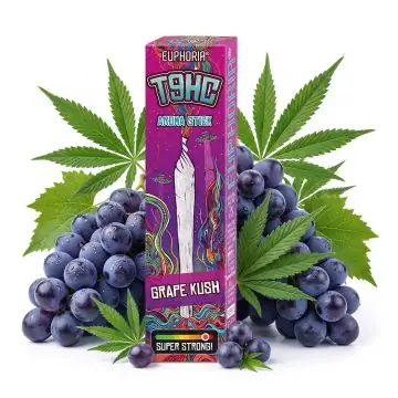 Euphoria T9HC Aromatic Sticks Grape Kush (1 pcs)