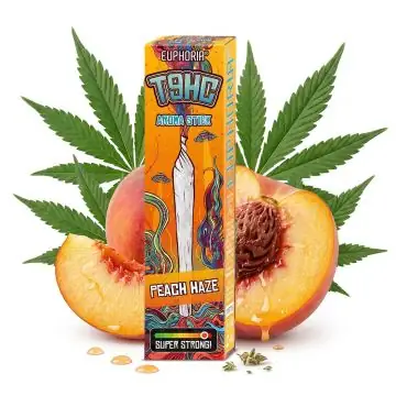 Euphoria T9HC Aromatic Sticks Peach Haze (1 pcs)