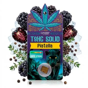 Euphoria T9HC Solid Piatella (1 g)