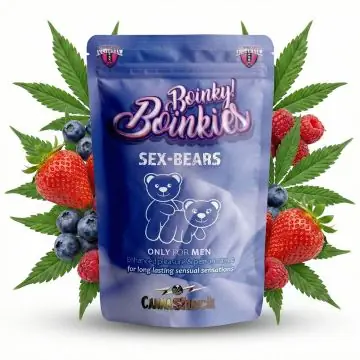 CANNAShock Boinky Boinkies Sex Bears Gummibärchen für Männer in der wiederverschließbaren Verpackung