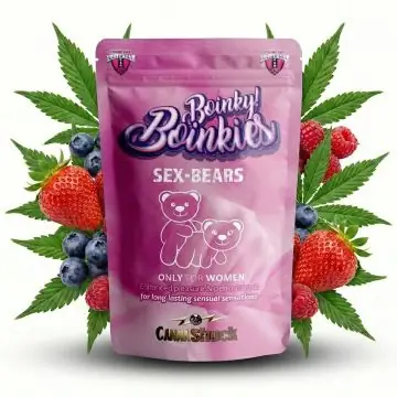 CANNAShock Boinky Boinkies Sex Bears Women Fruchtgummis für Frauen