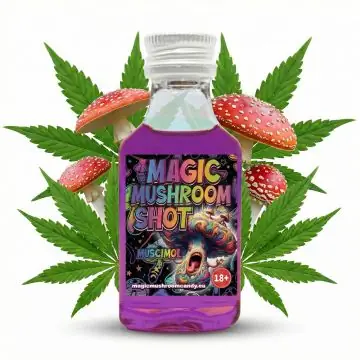 CANNAShock Magic Mushroom Shot